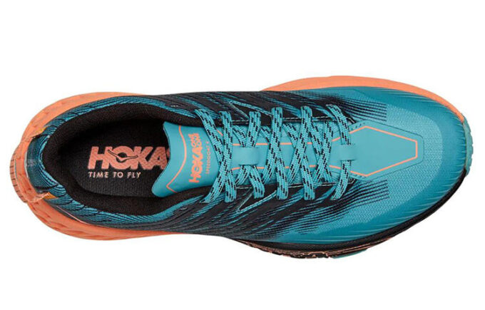 (WMNS) Speedgoat 4 Low ‘Siyah Mavi’