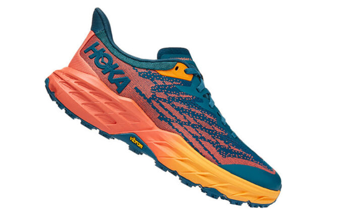 (WMNS) Speedgoat 5 Geniş ‘Mavi Mercan Kamelya’