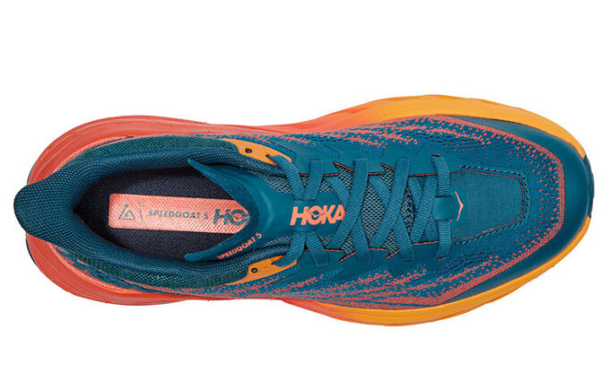 (WMNS) Speedgoat 5 Geniş ‘Mavi Mercan Kamelya’