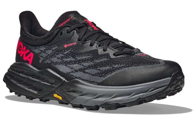 (WMNS) Speedgoat 5 GORE-TEX ‘Siyah Kırmızı’