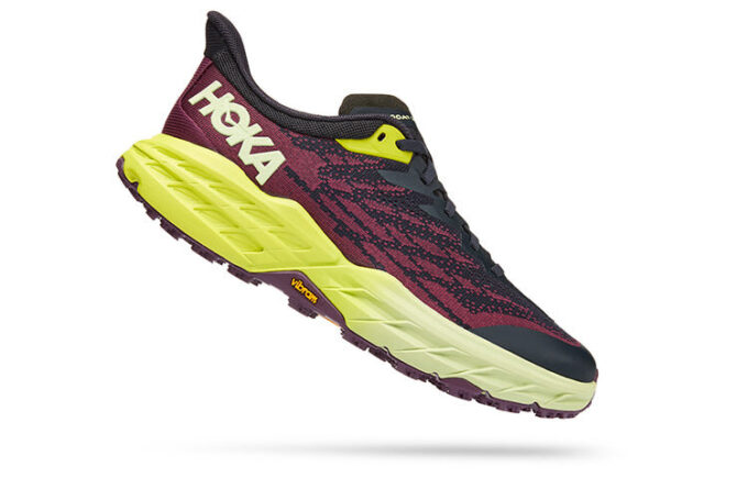 (WMNS) Speedgoat 5 ‘Mavi Grafit Akşam Çiçeği’