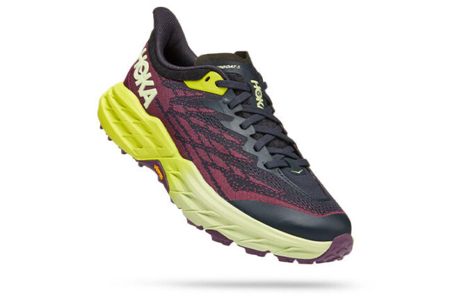 (WMNS) Speedgoat 5 ‘Mavi Grafit Akşam Çiçeği’