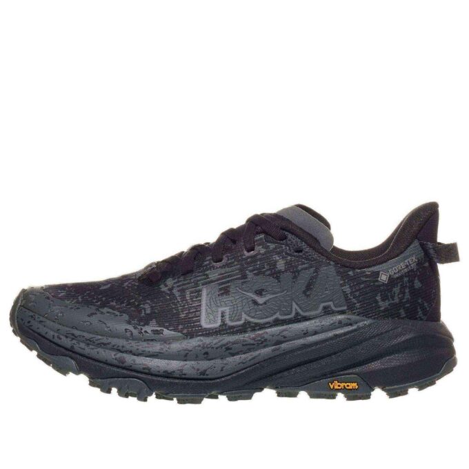 (WMNS) Speedgoat 6 Gore-Tex ‘Siyah Dış Yörünge’