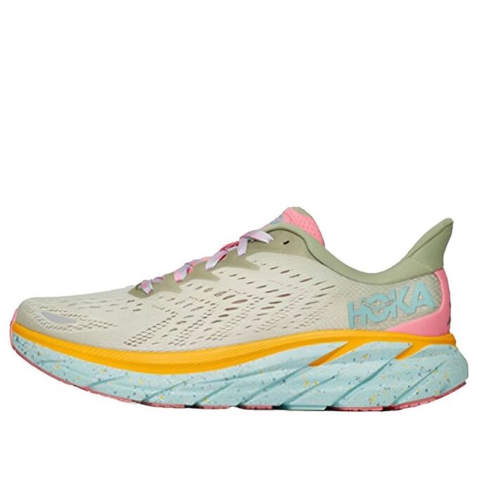 (WMNS) x FP Hareketi Clifton 8 ‘Matcha Portakalı’