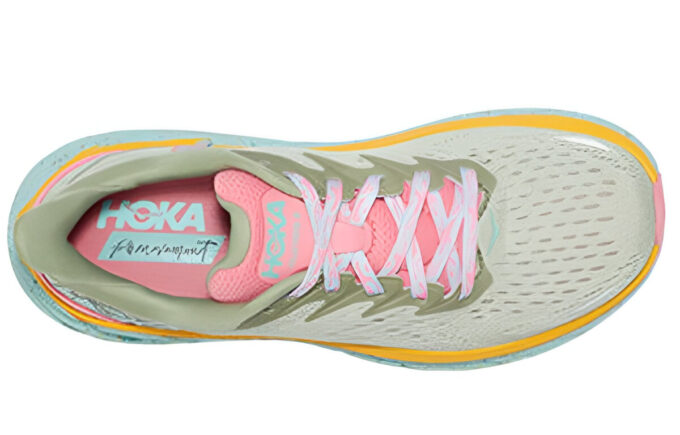 (WMNS) x FP Hareketi Clifton 8 ‘Matcha Portakalı’